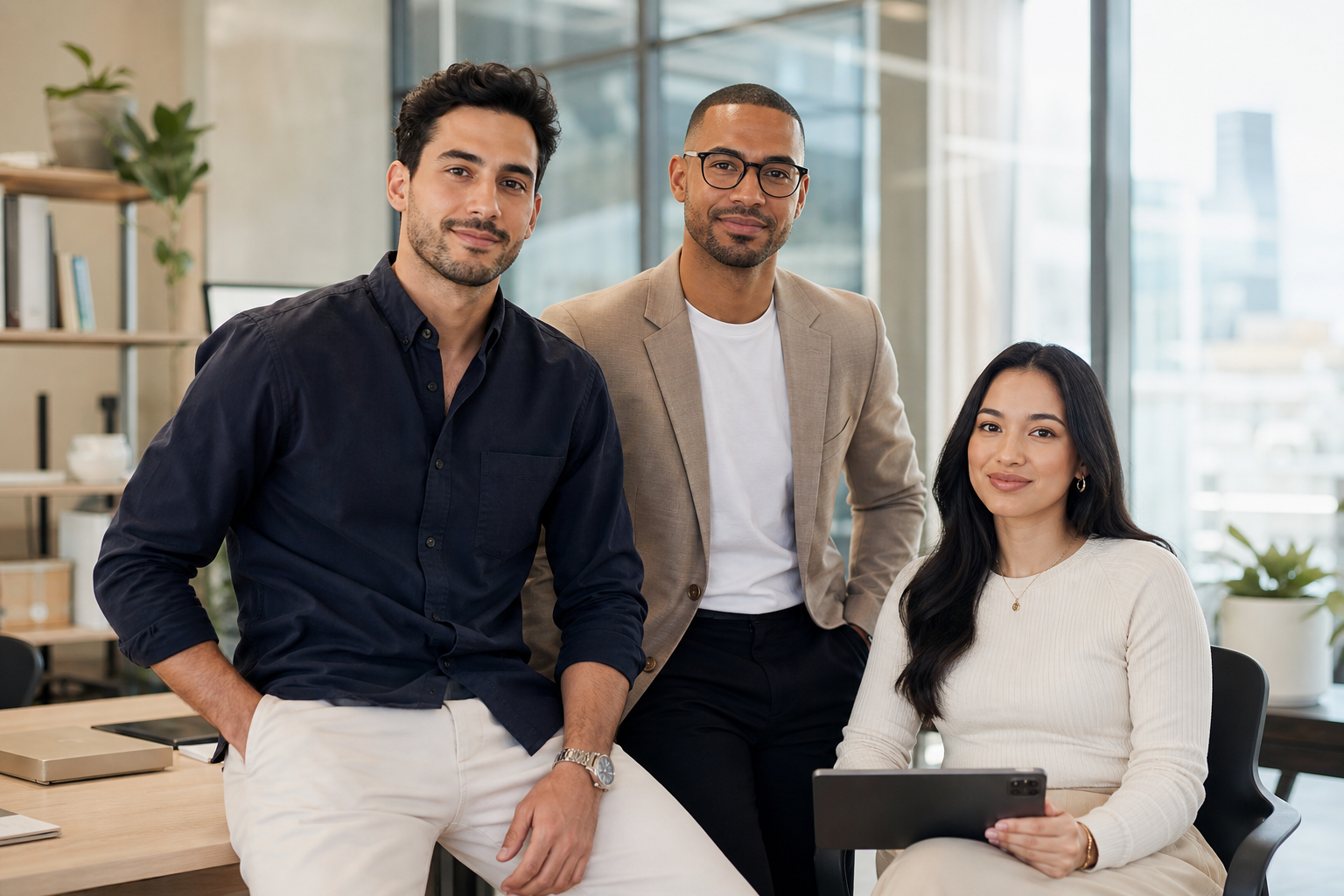 EntityFlow AI team by 1stpage.agency
